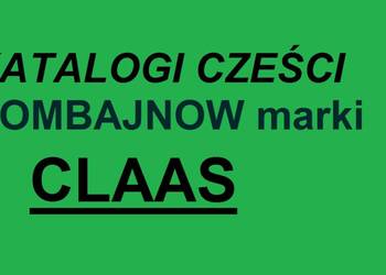 Katalogi części do kombajnów marki CLAAS