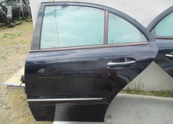 DRZWI  LEWY TYŁ MERCEDES W211 E-KLASA SEDAN KOD-359 02-09