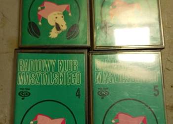 Sprzedam 4 kasety magnetofonowe Masztalskim prl