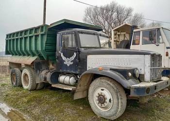 Kraz wywrotka