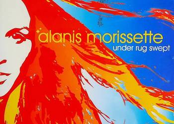 CD Nowa- Polecam Album CD  Alanis Morissette - Album Under Rug Swept
