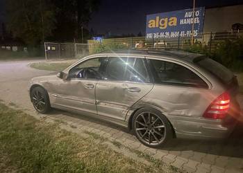 Mercedes C W203 M112 320 wersja Elegant