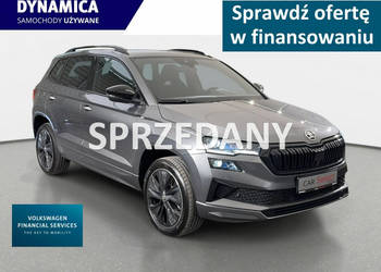 Škoda Karoq VAT 23% Sportline 1.5TSI 150KM DSG 2024 r., Salon PL, HAK, I w…
