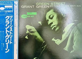 Grant Green Green Street EX+/EX+ Japan Obi LP 1979 Blue Note GXK 8114