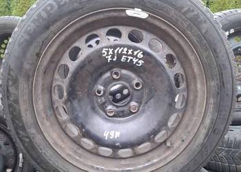 Felga stalowa Superb III VW Passat 7.0" x 16" 5x112 ET 45