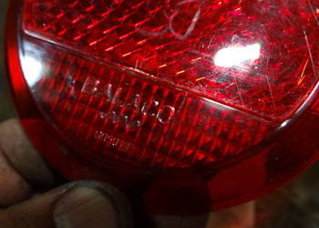 szkło lampy tył BALACO jak NOWE od MZ ES org DDR