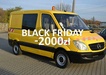 Mercedes Sprinter BEZ KOROZJI* zdrowa buda* 2,2 CDI * BRYGADÓWKA * 7-osobo…