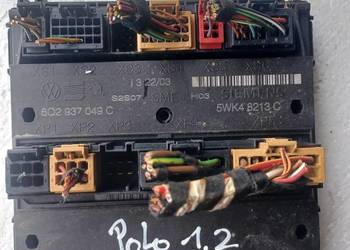 Moduł Komfortu Sterownik Volkswagen Polo 1.2