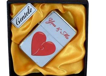 Zapalniczka Benzynowa Gentelo Z Nadrukiem "You & Me"