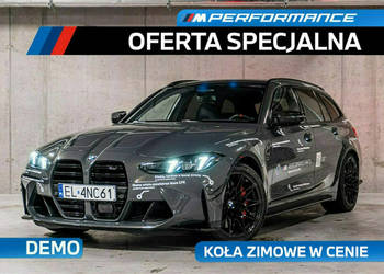 BMW M3 BMW M3 Competition M xDrive Touring M-Performance - DEMO + Koła zim…