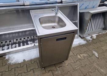 Zlew Gastronomiczny 1 Komorowy Z Drzwiami 50/60/85