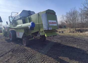 Claas dominator 78s