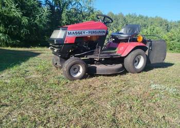 Kosiarka traktorek MTD 11,5 hp z koszem