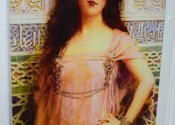 Leon Francois Comerre -,, La Favorite '' 1898 - reprodukcja .