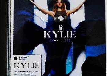 Polecam Wspaniały Album CD Kylie Minogue Aphrodite CD Nowa !