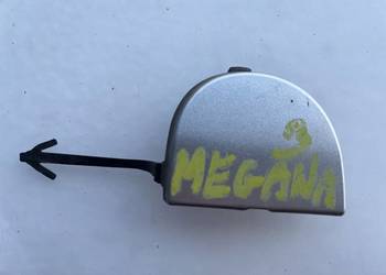 RENAULT MEGANE III LIFT 11-17R. -> ZAŚLEPKA HAKA ZDERZAKA PRZÓD 511801897R