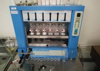 Półautomatyczny ekstraktor rozpuszczalnikowy Velp Scientifica Półautomatyczny ekstraktor rozpuszczalnikowy Velp Scientifica