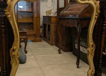 Bardzo piękne włoskie lustro neobarokowe-sklep Dąbrowa Górnicza