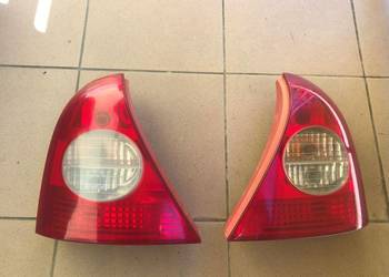 Lampy tylnie lewa i prawa do Renault Clio II - komplet