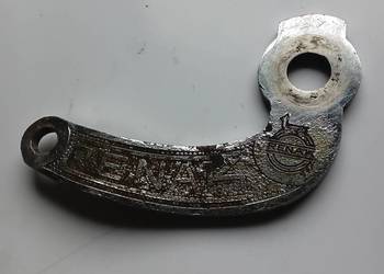 Renak zabytkowy rower hamulec