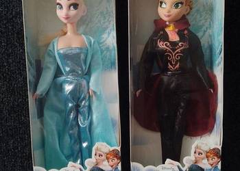 Lalka Elsa i Anna Disney Frozen kraina lodu zestaw