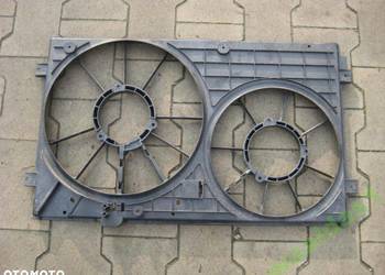 VW GOLF  SKODA SEAT OBUDOWA WENTYLATORA 1K0121207T