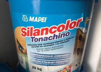 Mapei Tynk silikonowy Silancolor Tonachino ANTRACYT