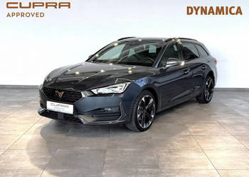 Cupra Leon Sportstourer 1.5TSI 150KM M6 2023 r., salon PL, I właściciel, g…