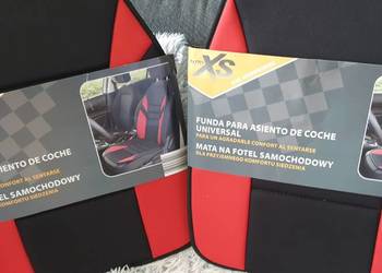 Mata ochronna na Fotel Samochodowy 2 szt.Nowe