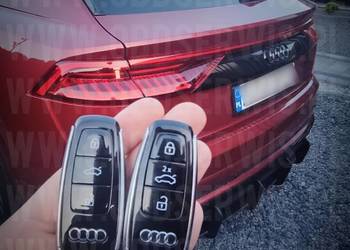 Dorobienie kodowanie kluczyka Audi Q7 Q8 SQ8 Poznań WLKP dojazd