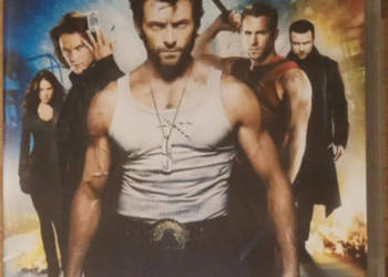X-Men Geneza Wolverine DVD