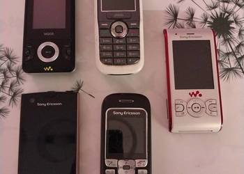 Sony Ericsson stare telefony komórkowe