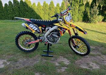 Cross Suzuki rmz 250