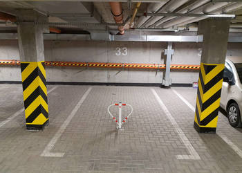 Miejsce postojowe w garażu podziemnym