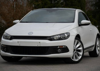 Volkswagen Scirocco Zarejestrowane 1.4TSI 160KM Serwis Panorama Bi-xenon N…