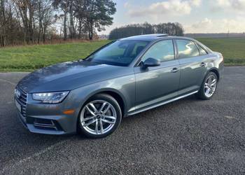 Audi a4 b9 2.0 252kM virtual cockpit,Quattro
