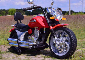 BAWIBUS.PL Auto motorek MOTOR CHOPPER na akumulator dla dzieci harley