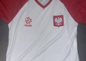 Czerwono - Biała koszulka