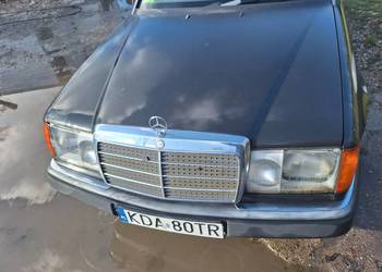 Mercedes W 124  1.8 B Sprzedam Lub Zamiana Za  Motor ,Traktorek Kosiarka