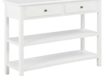 Szafka biała 110 x 35 x 80 cm MDF WM-280028