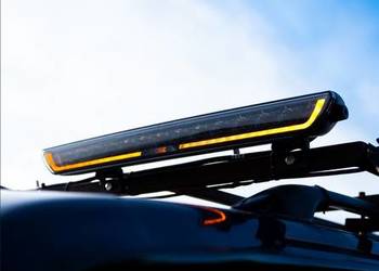 Oświetlenie lampa Panel LED OZZ XB1 P20″ czarny