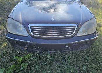 Mercedes W220 S320Long V6 Anglik