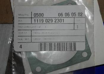 uszczelka cylindra MS 360