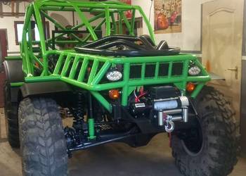 Zmota 4x4 Buggy Unimog Mercedes Na przeprawy