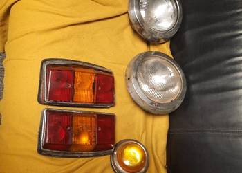 Komplet lamp kierunkowskazy  warszawa m20 nysa 521 522