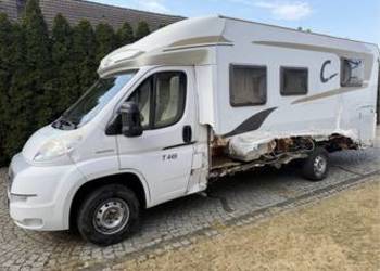 kamper Carado Capron t449 uszkodzony