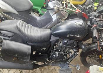 Junak M12 Vintage  125 4t sakwy , szyba niski przebieg