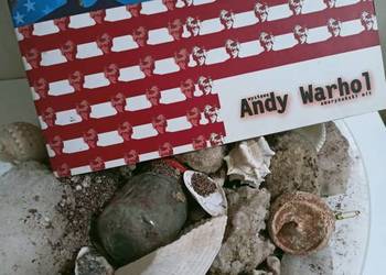 Andy Warhol Amerykański mit książki prezenty Warszawa unikat