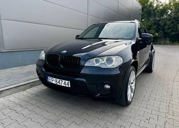 BMW X5 E70 * 3.0D * webasto * klima * bezwypadkowy * kamery 360