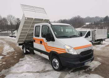 Daily 35C15 Brygadówka 3.0-150KM wywrotka Hak kiper doka 7-osobowa Dubel